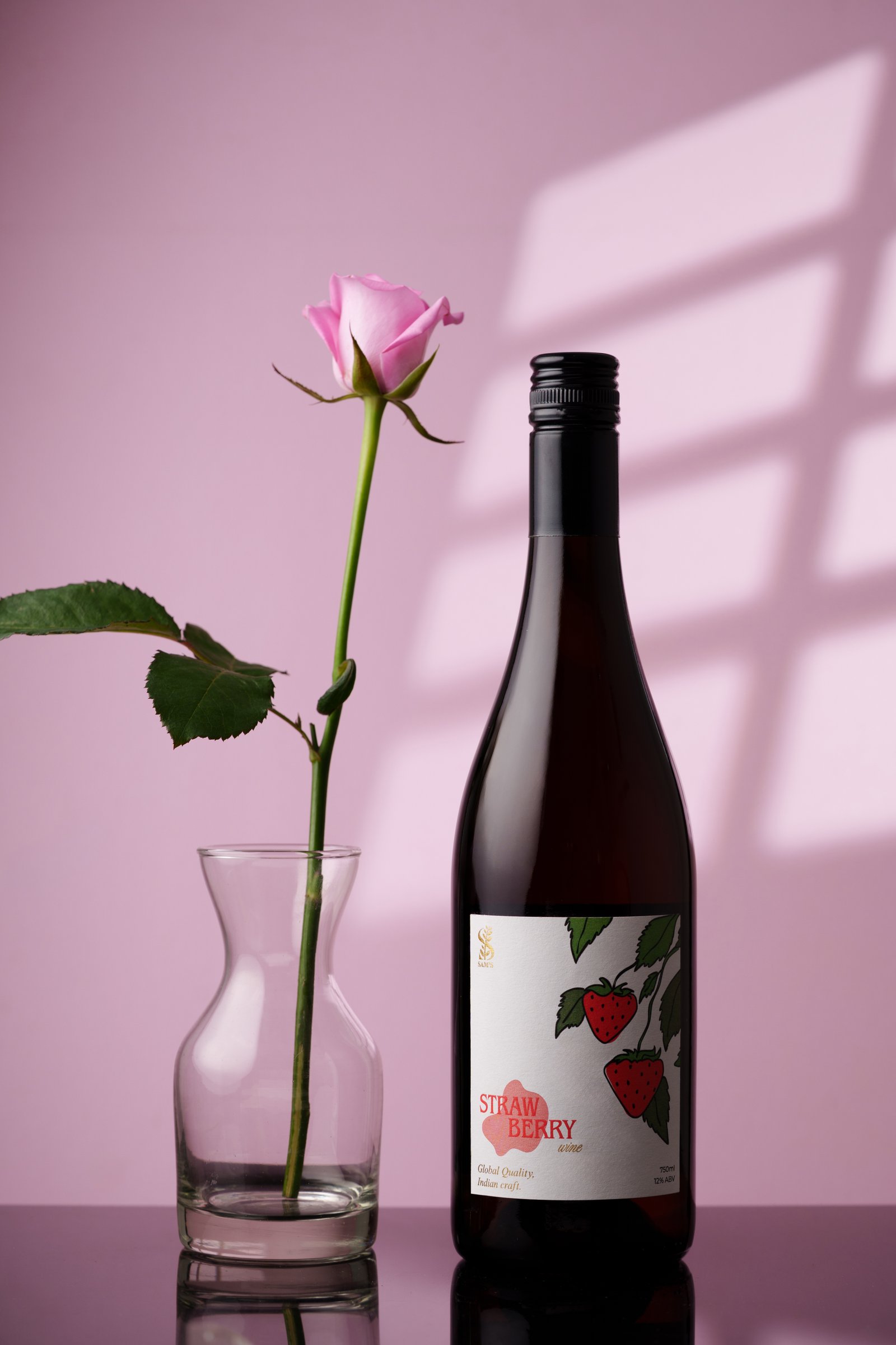Scarlet Silk Strawberry Wine